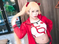 Patreon【浵卡】cos Qiuyue Aili big breasts white tiger, passionate creampie