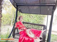 [Tutu_Xiuhe_tu521125] ウェディングドレスで中出し、男子トイレでオーラルセックス、おしっこ、制服、露出、コントラストビッチ、二人組