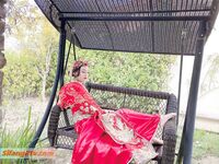 [Tutu_Xiuhe_tu521125] ウェディングドレスで中出し、男子トイレでオーラルセックス、おしっこ、制服、露出、コントラストビッチ、二人組