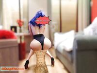 [Tutu_Xiuhe_tu521125] ウェディングドレスで中出し、男子トイレでオーラルセックス、おしっこ、制服、露出、コントラストビッチ、二人組