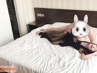 [Tutu_Xiuhe_tu521125] ウェディングドレスで中出し、男子トイレでオーラルセックス、おしっこ、制服、露出、コントラストビッチ、二人組