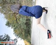 [Tutu_Xiuhe_tu521125] ウェディングドレスで中出し、男子トイレでオーラルセックス、おしっこ、制服、露出、コントラストビッチ、二人組