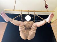 推特92萬粉絲，極品波霸女神【九兒溫柔妹妹】1999元定製，繩藝捆綁調教，道具紫薇肛塞