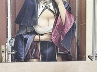 큰가슴 복지공주 @yura0v0yura 실감나는 만화 스타일과 액션 모음