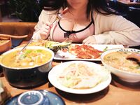 큰가슴 복지공주 @yura0v0yura 실감나는 만화 스타일과 액션 모음