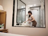 巨乳福利姬@yura0v0yura 真人漫画风视图作合集2