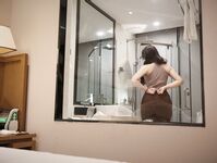 巨乳福利姬@yura0v0yura 真人漫画风视图作合集2