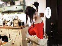 巨乳福利姬@yura0v0yura 真人漫画风视图作合集2