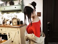 巨乳福利姬@yura0v0yura 真人漫画风视图作合集2