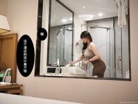 Big Breasted Welfare Princess @yura0v0yura Real-life comic style action collection 4