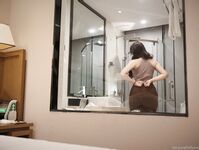 Big Breasted Welfare Princess @yura0v0yura Real-life comic style action collection 4