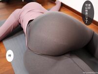 Big Breasted Welfare Princess @yura0v0yura Real-life comic style action collection 4