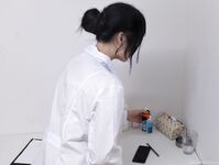 Big Breasted Welfare Princess @yura0v0yura Real-life comic style action collection 4