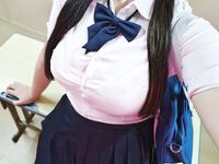 巨乳福利姬@yura0v0yura 真人漫画风视图作合集6