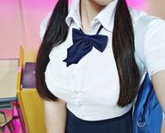 巨乳福利姬@yura0v0yura 真人漫画风视图作合集6