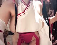 巨乳福利姬@yura0v0yura 真人漫畫風視圖作合集7