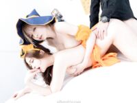 婕咪- &黎菲儿夺洨聚之万密室万圣节