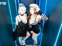 婕咪- &黎菲儿夺洨聚之万密室万圣节