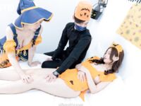 婕咪- &黎菲儿夺洨聚之万密室万圣节