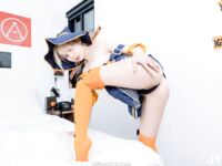 婕咪- &黎菲儿夺洨聚之万密室万圣节