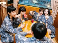 Jie Mi - Isang sobrang promiscuous na harem na may maraming partner na nakakaranas ng lasing at nakakabaliw na gabi ng sex at kaligayahan