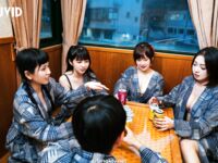 Jie Mi - Isang sobrang promiscuous na harem na may maraming partner na nakakaranas ng lasing at nakakabaliw na gabi ng sex at kaligayahan