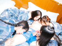 Jie Mi - Isang sobrang promiscuous na harem na may maraming partner na nakakaranas ng lasing at nakakabaliw na gabi ng sex at kaligayahan