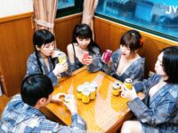 Jie Mi - Isang sobrang promiscuous na harem na may maraming partner na nakakaranas ng lasing at nakakabaliw na gabi ng sex at kaligayahan