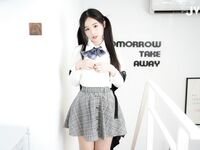 婕咪- 我喜欢在学长的胯下