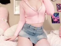 粉嫩白虎網紅@shybabybun fansly2