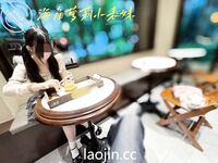 케이프 갓의 트윈 포니테일, 핑크색과 부드러운 백호@LOLI작은사촌