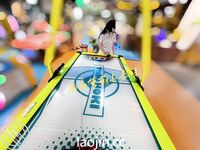 케이프 갓의 트윈 포니테일, 핑크색과 부드러운 백호@LOLI작은사촌