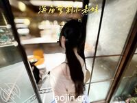 케이프 갓의 트윈 포니테일, 핑크색과 부드러운 백호@LOLI작은사촌