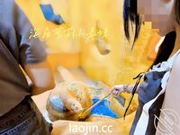 케이프 갓의 트윈 포니테일, 핑크색과 부드러운 백호@LOLI작은사촌