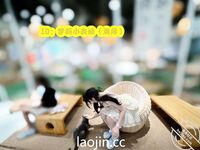 케이프 갓의 트윈 포니테일, 핑크색과 부드러운 백호@LOLI작은사촌