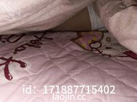 케이프 갓의 트윈 포니테일, 핑크색과 부드러운 백호@LOLI작은사촌