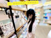 케이프 갓의 트윈 포니테일, 핑크색과 부드러운 백호@LOLI작은사촌