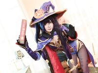 PoppaChan - NO.015 Mona (Genshin Impact)