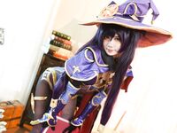 PoppaChan - NO.015 Mona (Genshin Impact)