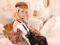 PoppaChan - NO.016 Amelia Watson  bonus Casual Clothes version