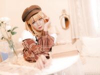 PoppaChan - NO.016 Amelia Watson  bonus Casual Clothes version