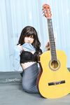 PoppaChan - NO.017 Hitomio - Guitar girl (NSFW - Sexy and Lewd content)