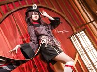 PoppaChan - NO.018 Hutao - Genshin Impact (NSFW - Sexy and Lewd content)