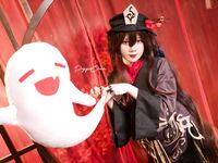 PoppaChan - NO.018 Hutao - Genshin Impact (NSFW - Sexy and Lewd content)