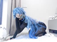 Ekor kuda ganda harimau putih merah jambu @小粉馕头 pandangan menembak peribadi skala