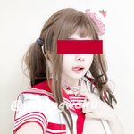 Ekor kuda ganda harimau putih merah jambu @小粉馕头 pandangan menembak peribadi skala