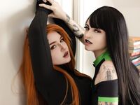 Pengaruh punk @gloomxGloom Onlyfans paparan langganan skala