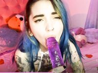 Pengaruh punk @gloomxGloom Onlyfans paparan langganan skala