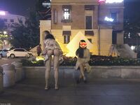 露出系少婦@zlovethree 尺度私拍