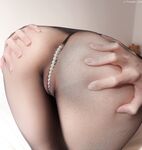 Pudding Dafa - Perohub 2024.10 Monthly Subscription - Black Silk Buttocks